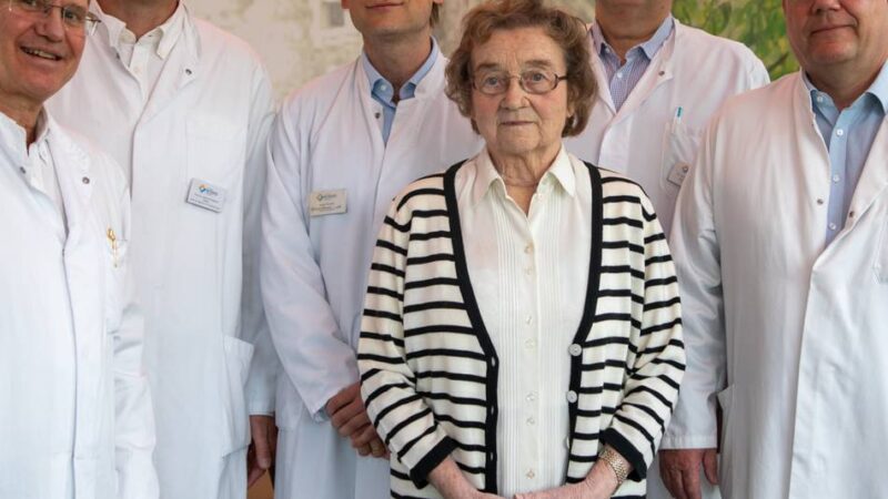 Krankenhaus Bethanien : 90 Prozent der Atemwege verengt – Moerserin überlebt seltenen Tumor an Luftröhre