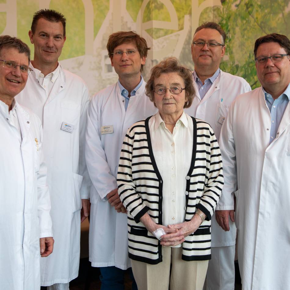 Krankenhaus Bethanien : 90 Prozent der Atemwege verengt – Moerserin überlebt seltenen Tumor an Luftröhre