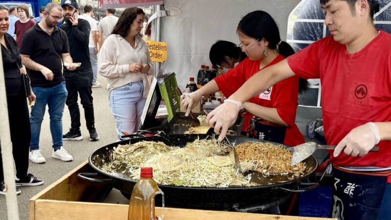 Sushi, Dumplings, Fusion-Food: Asiatisches Food-Festival kommt ans Düsseldorfer Rheinufer