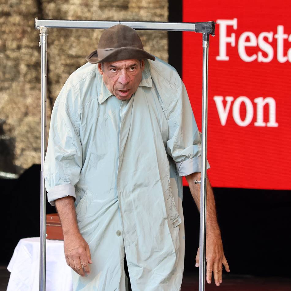 Show im Apollo-Varieté : Roncalli-Clown Peter Shub kehrt nach Düsseldorf zurück