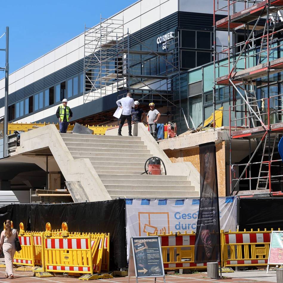 Eröffnung Ende Juni in Leverkusen: Decathlon setzt in Wiesdorf zum Feinschliff an