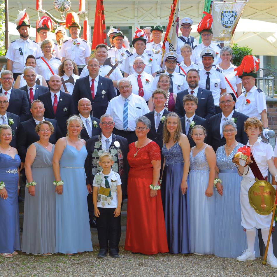 Krönungsball in Xanten: Victorsse feiern das neue Königspaar