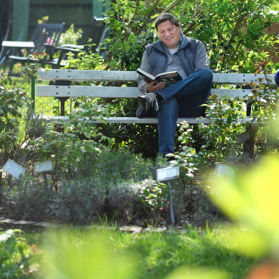 Mit dem Experten durchs Gartenjahr: „Ab und an auch mal nichts tun“