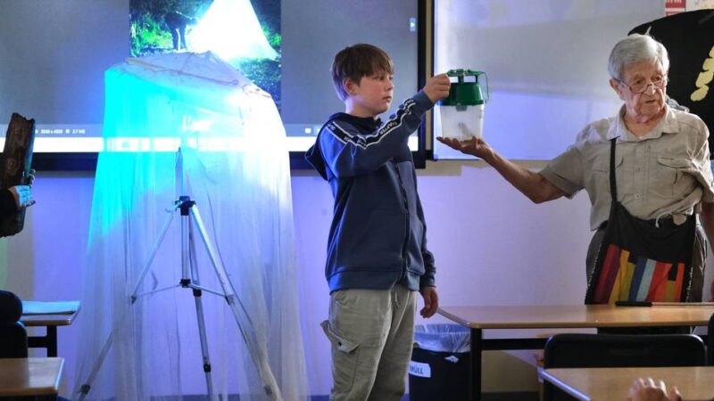 Realschule Heiligenhaus: Naturkunde rund um „Spinner“ und „Spanner“