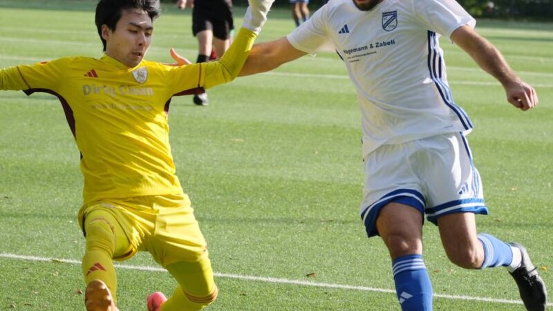 Fußball-Bezirksliga: Rhenania Hochdahl scheitert in Nievenheim an sich selbst