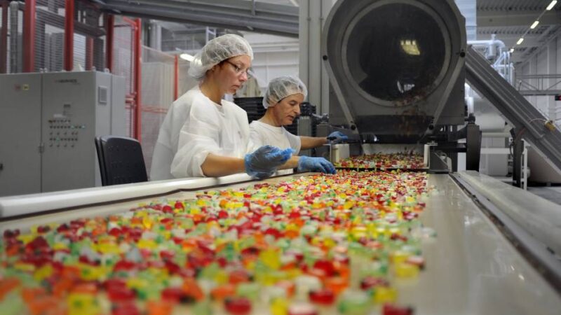 Ausbildung bei der Firma Katjes: Ausbildung mit Perspektive bei Katjes