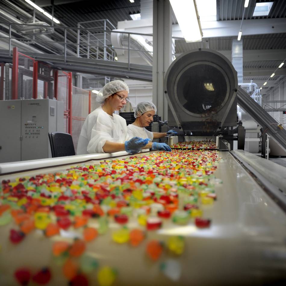 Ausbildung bei der Firma Katjes: Ausbildung mit Perspektive bei Katjes