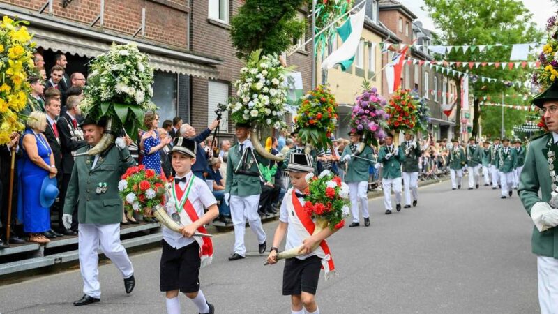 Schützenfest in Büttgen: Bruderschaft sucht Lösungen für Hitze-Wochenende