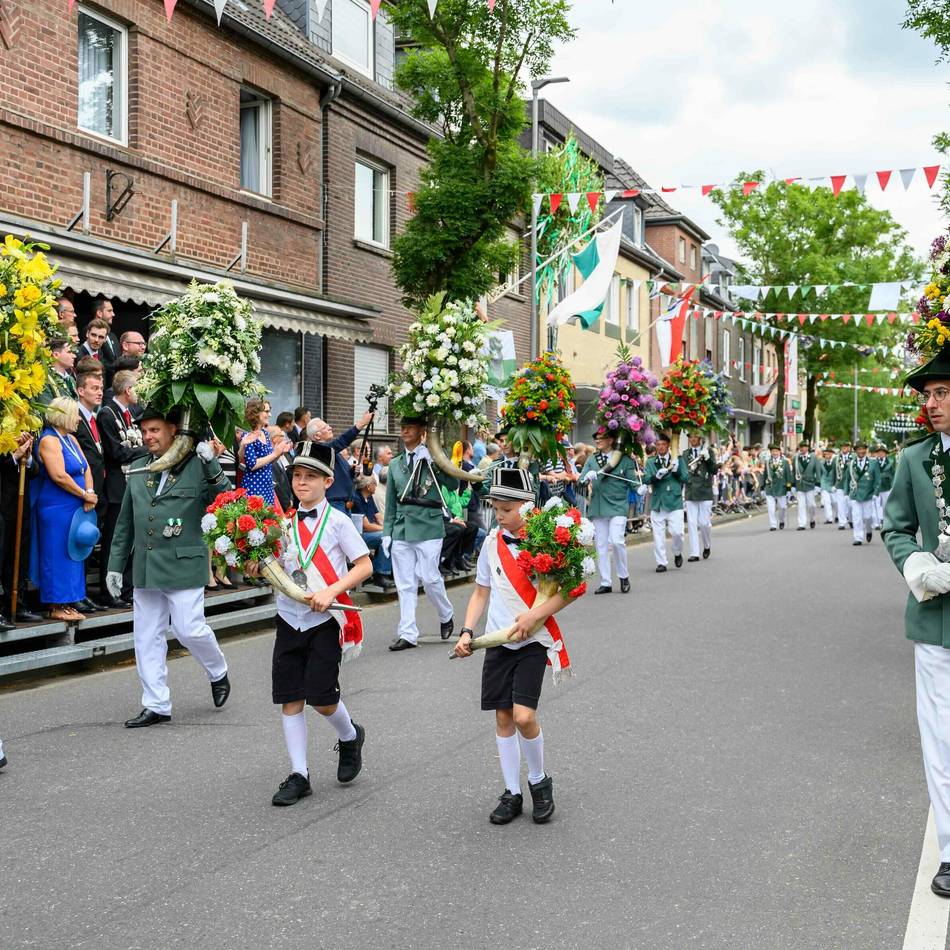 Schützenfest in Büttgen: Bruderschaft sucht Lösungen für Hitze-Wochenende
