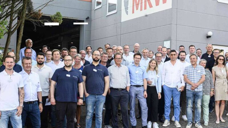 Netzwerktreffen der Schlüsselregion: Von Zehenschuh bis Brotmaschine