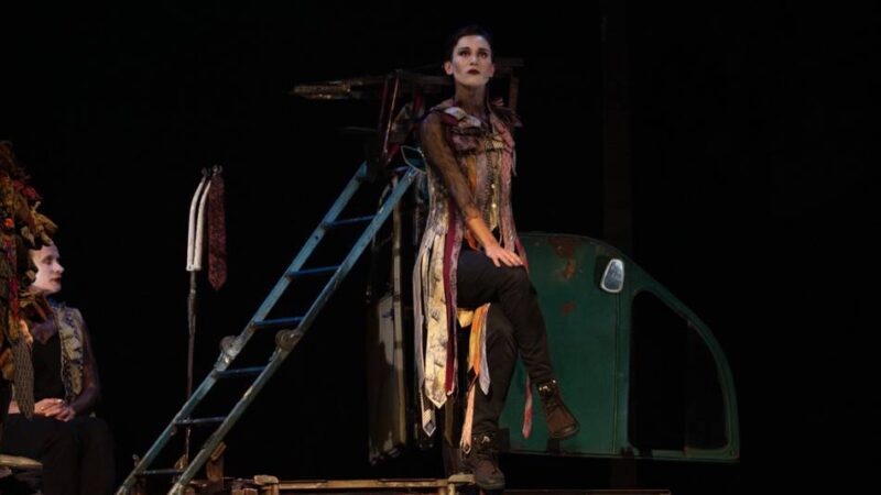 Shakespeare-Festival in Neuss: Publikum im Globe feiert Gastspiel aus Frankreich