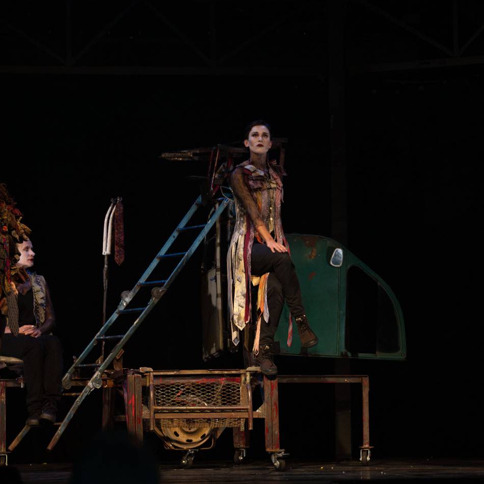 Shakespeare-Festival in Neuss: Publikum im Globe feiert Gastspiel aus Frankreich