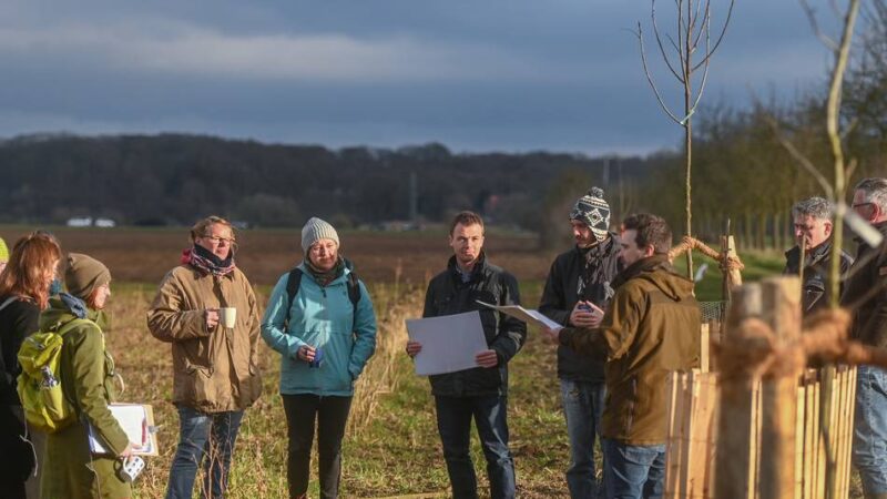 Klimaanpassung am Niederrhein: Hochschule Rhein-Waal lädt zu Begehung eines Agroforsts ein