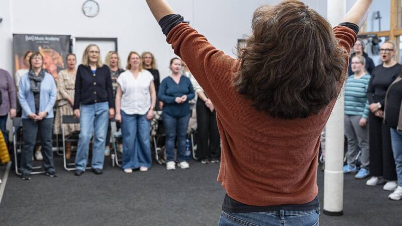 Neues Chorprojekt in Viersen: „90 Minuten Alltag aus – Stimme an“