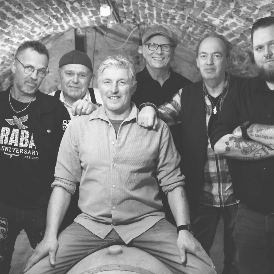 Konzert auf dem Marktplatz: Musiker kehren als Grey Guys nach Aldekerk zurück