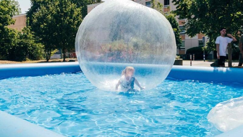 Familienfest in Monheim: Haus der Jugend feiert erstmals Sommerfest vor den Ferien