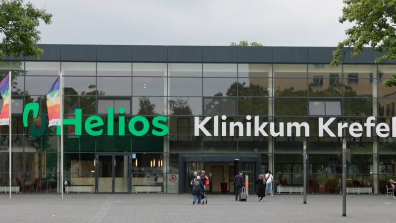 Hitze in Krefeld: Mehr Menschen kommen in die Notaufnahme