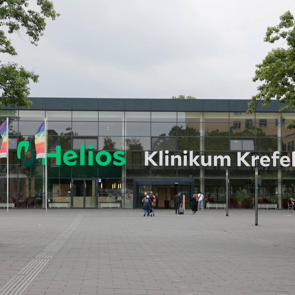 Hitze in Krefeld: Mehr Menschen kommen in die Notaufnahme