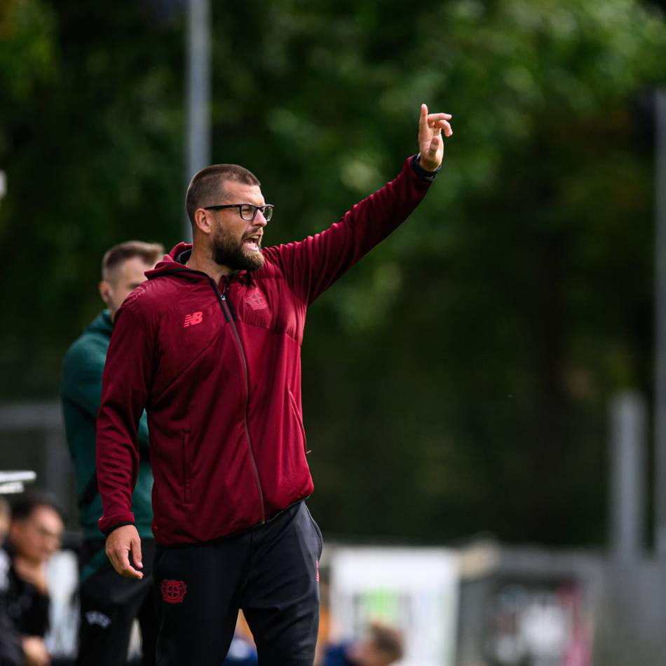 Personalrochade: Bayers U19 bekommt einen neuen Cheftrainer
