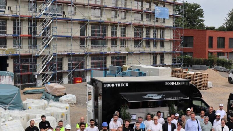 Großes Ratinger Projekt : Neue Schule in Lintorf wird im Rekordtempo errichtet