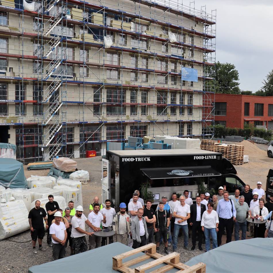 Großes Ratinger Projekt : Neue Schule in Lintorf wird im Rekordtempo errichtet