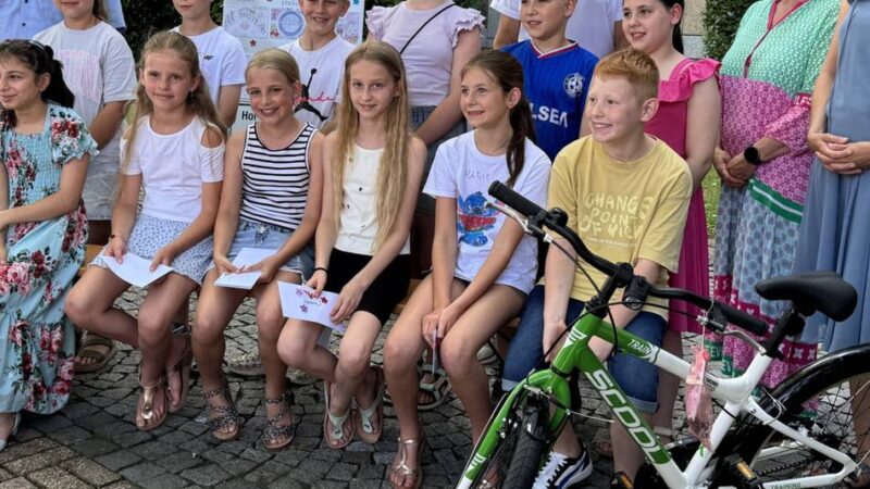 Kreis Mettmann: Monheimer Viertklässlerin gewinnt Kreativwettbewerb