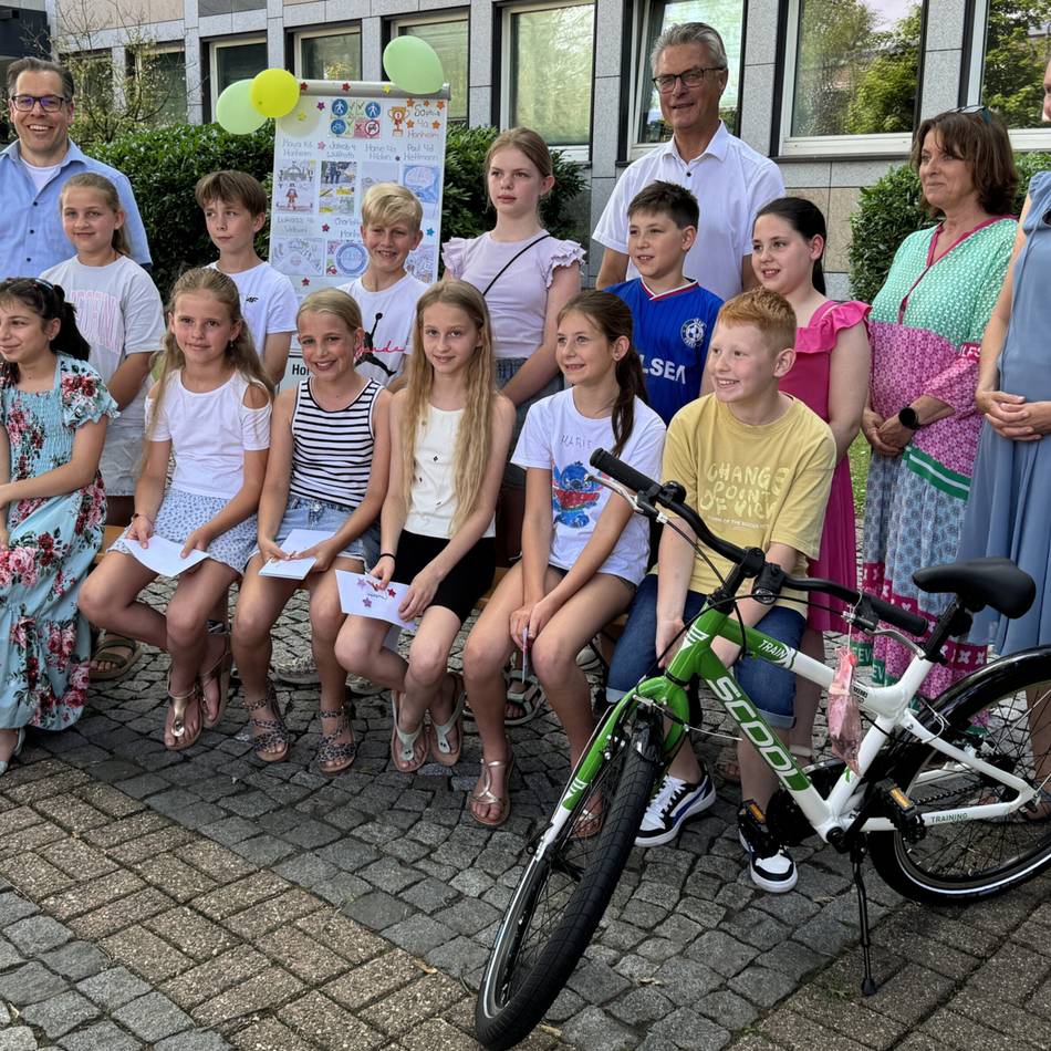 Kreis Mettmann: Monheimer Viertklässlerin gewinnt Kreativwettbewerb