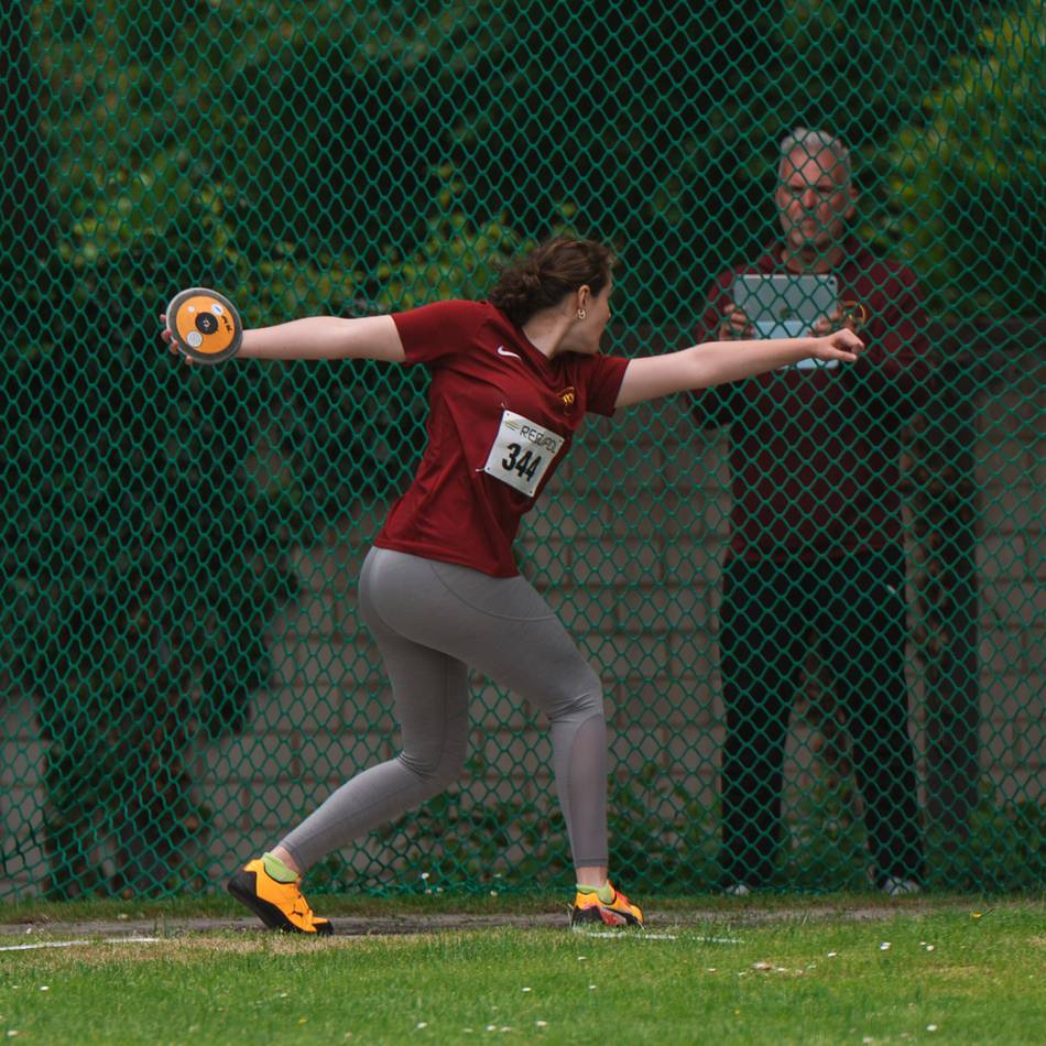 Jugend U14 und U18: Medaillen für heimische Leichtathleten bei Nordrheinmeisterschaften