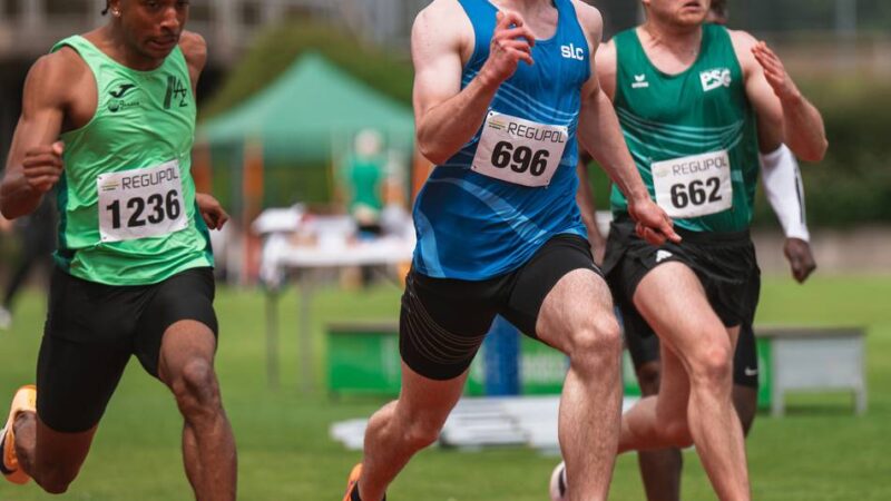 Leichtathletik im Grenzlandstadion: Eine gelungene Generalprobe – sportlich wie organisatorisch