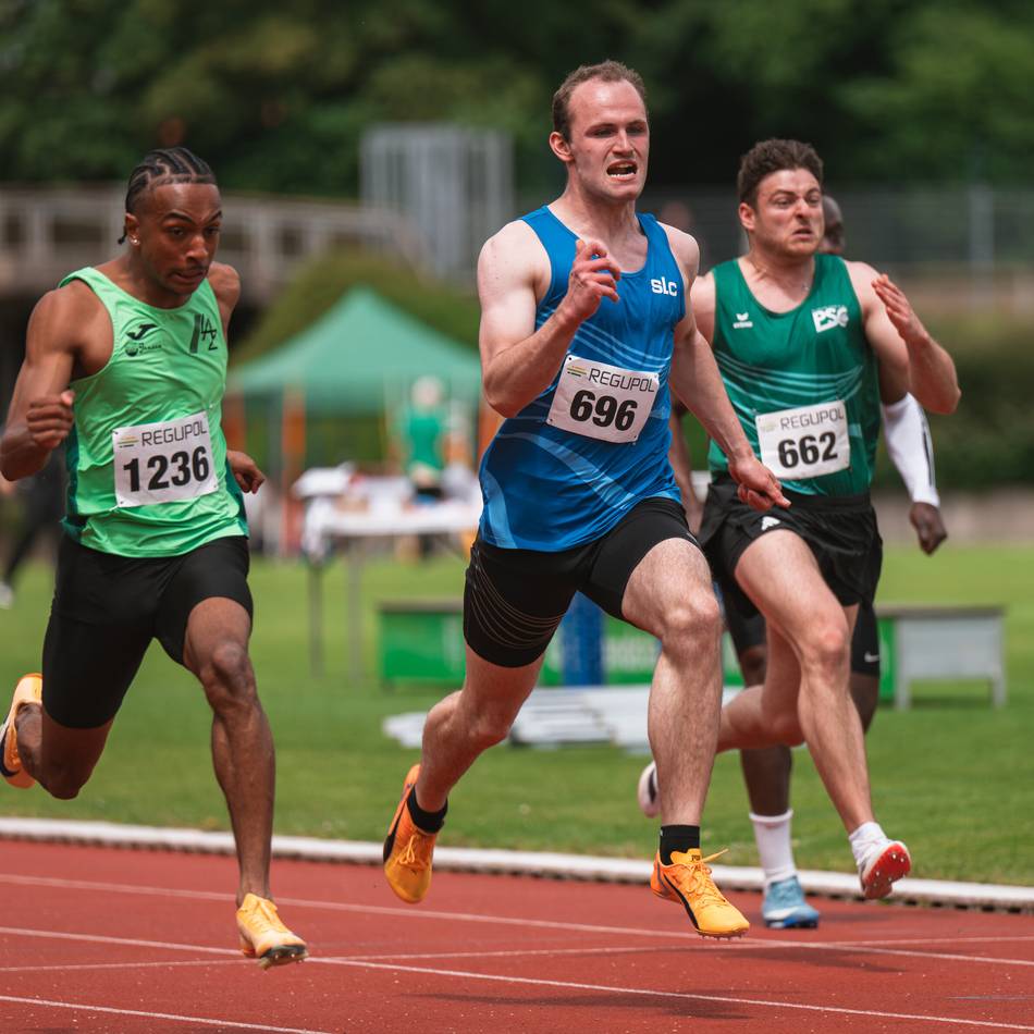 Leichtathletik im Grenzlandstadion: Eine gelungene Generalprobe – sportlich wie organisatorisch