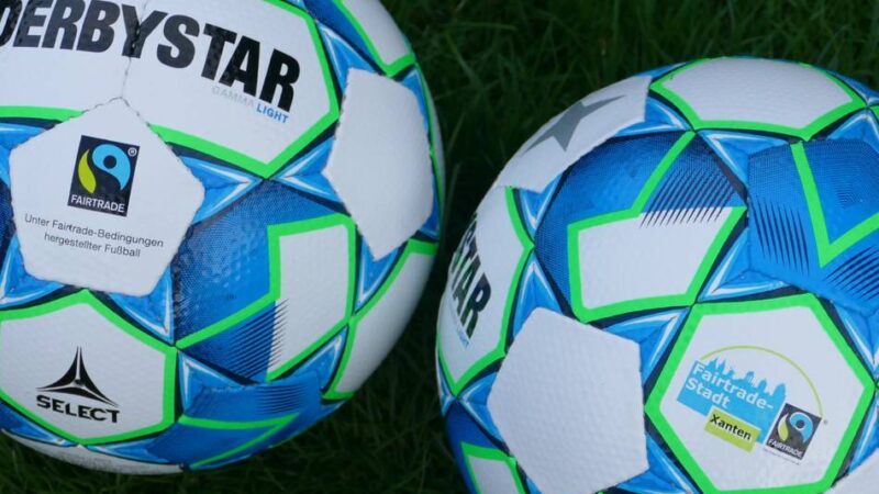 Sonderedition von Derbystar: Xantener Fairtrade-Fußbälle sind wieder da