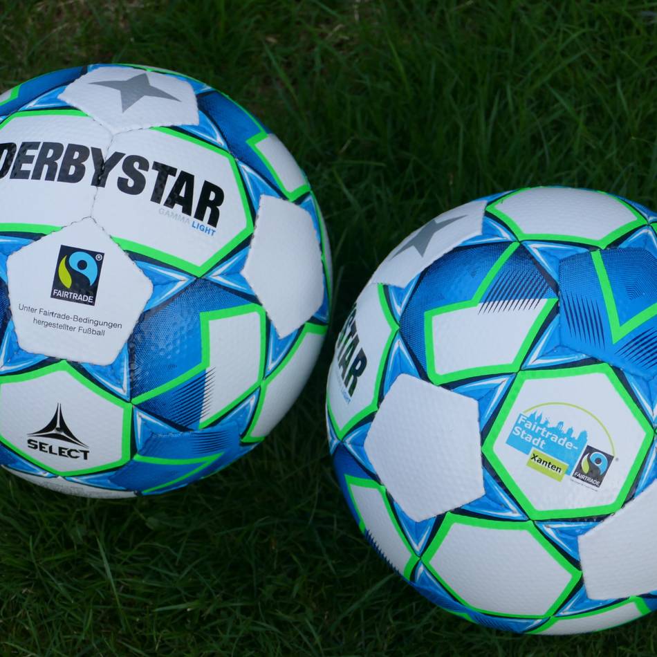 Sonderedition von Derbystar: Xantener Fairtrade-Fußbälle sind wieder da