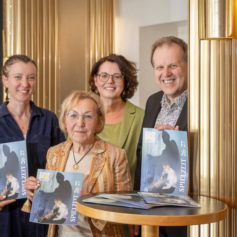 Schauspiel Duisburg 2026/2027: Letzte Spielzeit unter Steindl – mit Uraufführung und Stars