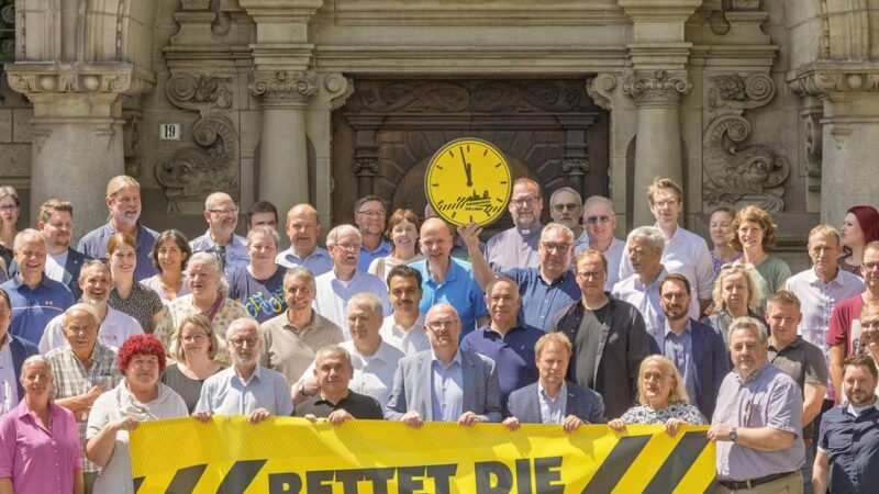 Aktionstag in Duisburg: Kommunen am Limit: Duisburg schlägt Alarm