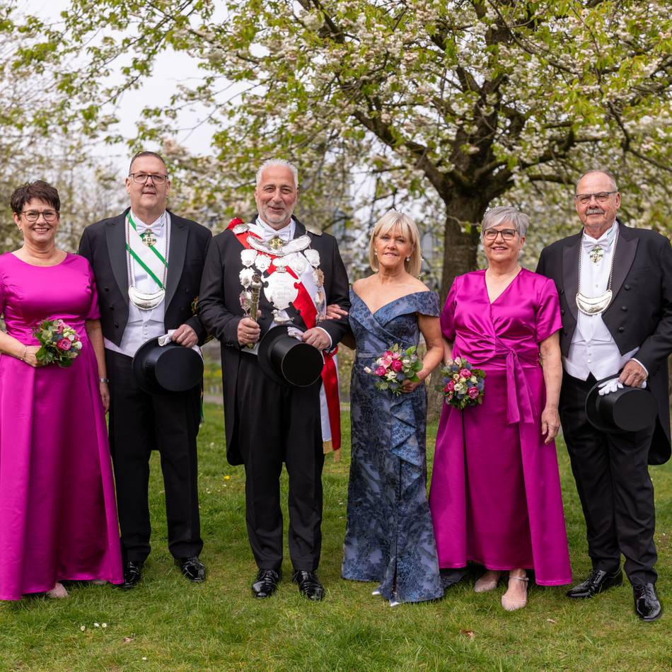 Schützenfest in Kaarst: Für König Klaus Gehlen geht ein Traum in Erfüllung