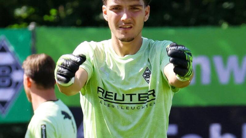 Für ein Jahr: Borussia verleiht Torwart-Talent Pereira Cardoso nach Belgien