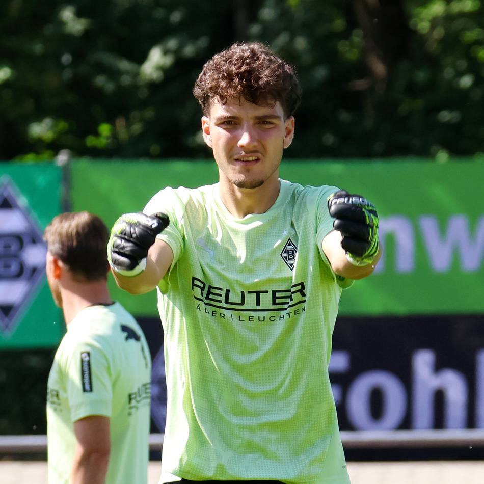 Für ein Jahr: Borussia verleiht Torwart-Talent Pereira Cardoso nach Belgien