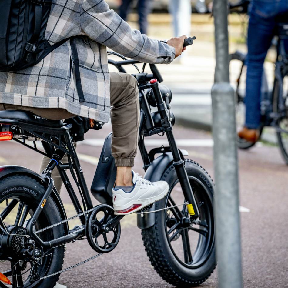 Trend auf dicken Reifen: Fatbikes erobern den Kreis Kleve – große Sorgen bei der Polizei