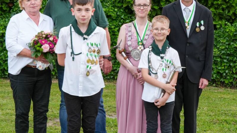 Krönungsball in Kleve: Willi Lenders neuer Schützenkönig beim BSV Kellen