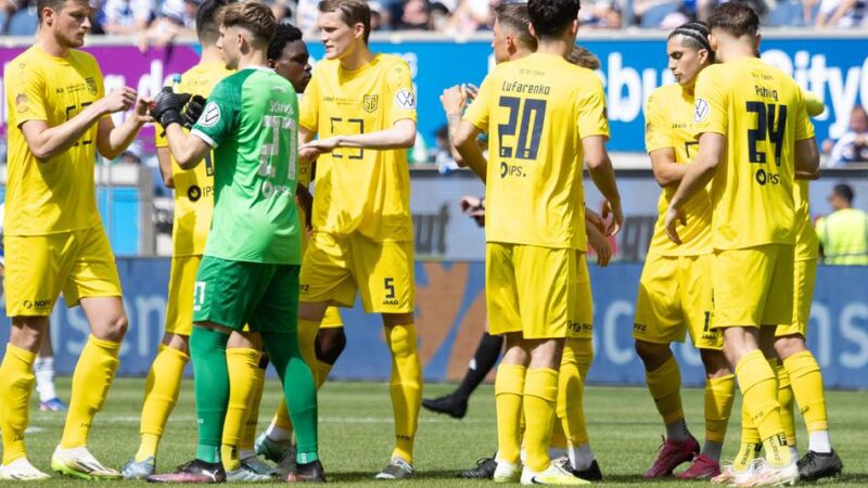 Größtes Spiel aller Zeiten für den Oberligisten: SC St. Tönis trifft im DFB-Pokal auf Eintracht Frankfurt