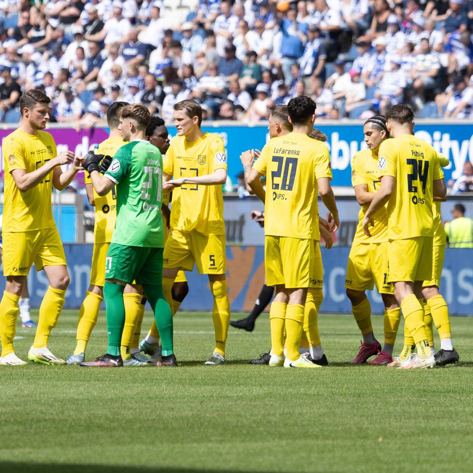 Größtes Spiel aller Zeiten für den Oberligisten: SC St. Tönis trifft im DFB-Pokal auf Eintracht Frankfurt