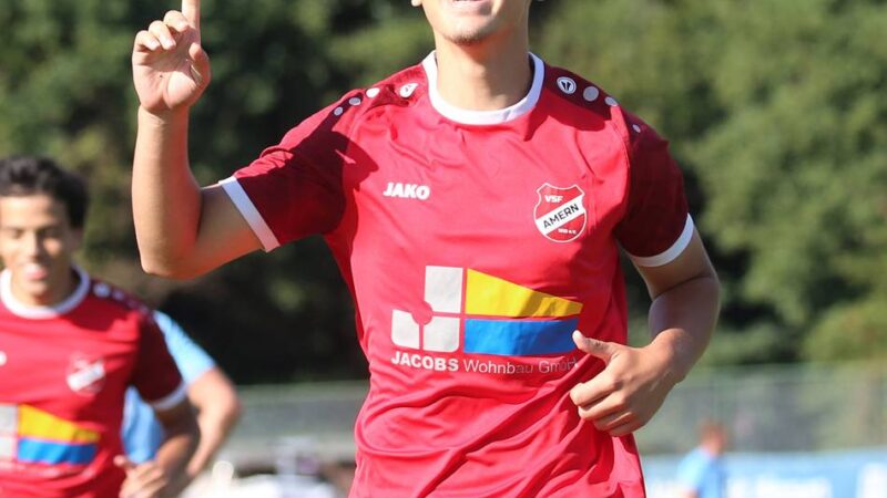Spieler mit Oberliga-Erfahrung: Amern präsentiert zwei Neuzugänge – eine Kaderlücke bleibt