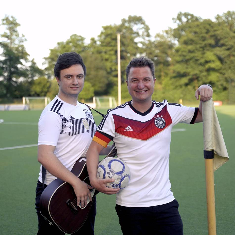 WM-Song aus Krefeld: „Now hol’n wir the Pott in US, US of A“