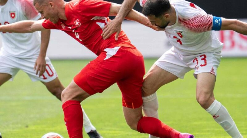 Gladbacher in WM-Testspiele: 61 Minuten für Castrop, 45 für Elvedi, keine für Tabakovic