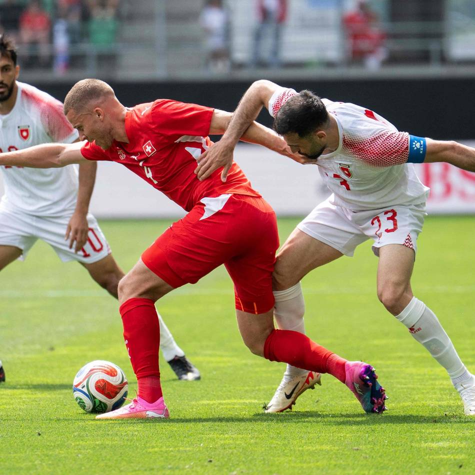 Gladbacher in WM-Testspiele: 61 Minuten für Castrop, 45 für Elvedi, keine für Tabakovic