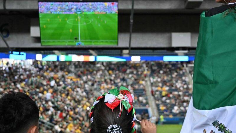 Auf der Suche nach WM-Stimmung: „Spätestens wenn Deutschland hier spielt, übernehmen wir den Times Square“