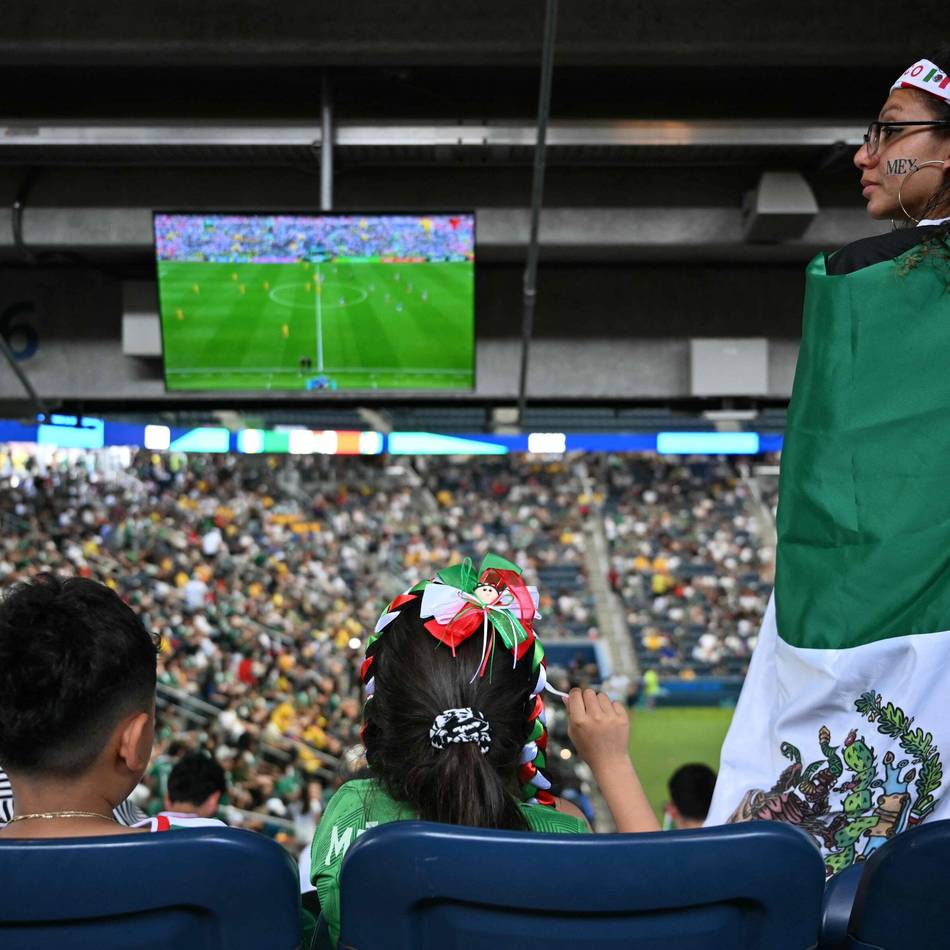 Auf der Suche nach WM-Stimmung: „Spätestens wenn Deutschland hier spielt, übernehmen wir den Times Square“