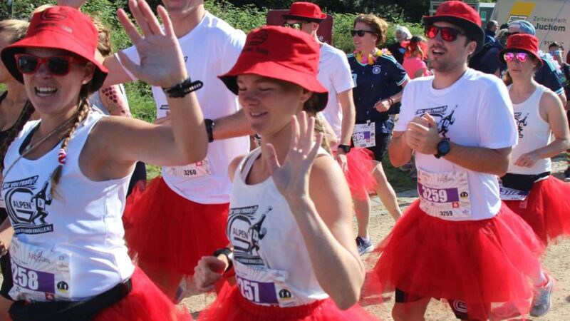 LG Alpen unterwegs: Zwölf Alpener sind beim Marathon durch das Ahrtal dabei