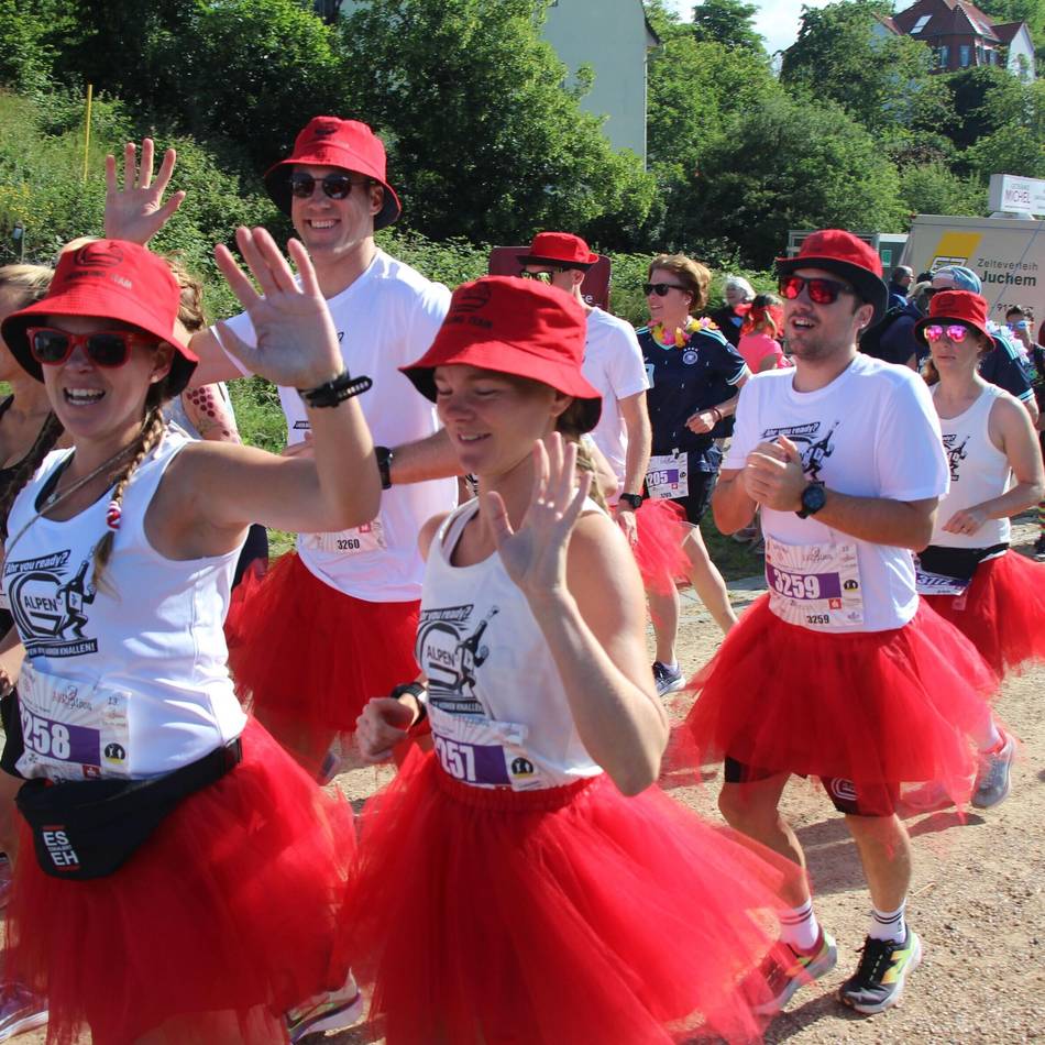LG Alpen unterwegs: Zwölf Alpener sind beim Marathon durch das Ahrtal dabei