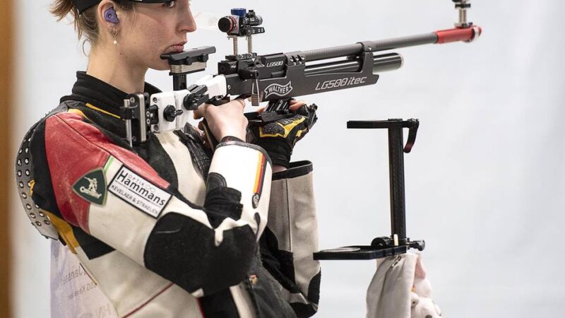Weltcup in München: Sportschützin Anna Janssen holt Bronze – und plant schon den nächsten Coup